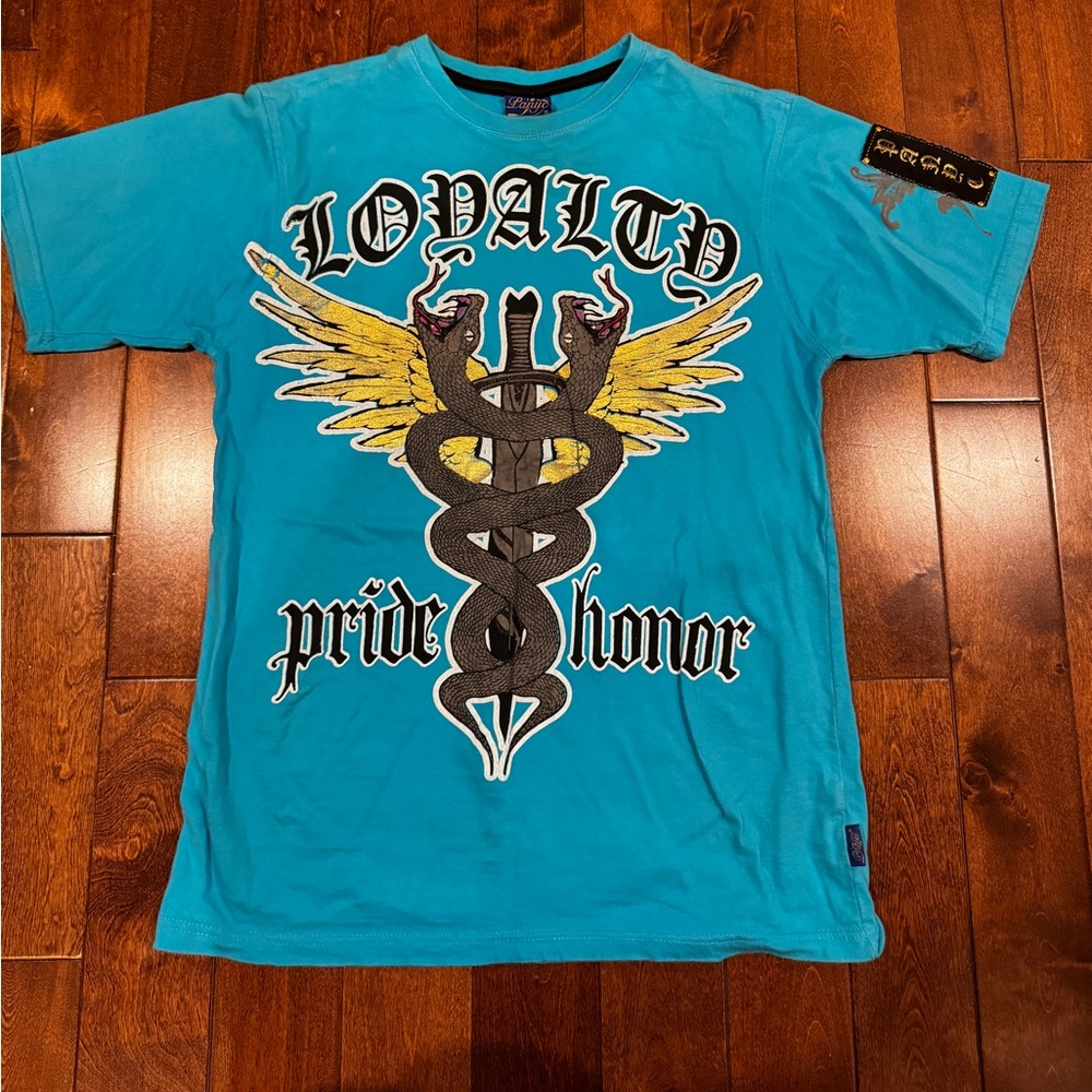 Panyc Vintage Skull Tee